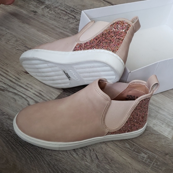 Girls nude & multi glitter boot - Picture 1 of 4